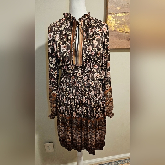 ANTHROPOLOGIE Current Air Alyce Mini Dress. Size small NWT - Picture 9 of 16